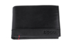 Портмоне ZIPPO с защитой от сканирования RFID, чёрное, натуральная кожа, 12×2×9 см (Изображение 1)