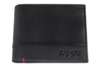 Портмоне ZIPPO с защитой от сканирования RFID, чёрное, натуральная кожа, 10,5×1,5×9 см (Изображение 1)