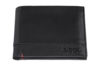 Портмоне ZIPPO с защитой от сканирования RFID, чёрное, натуральная кожа, 11,5×2×9,5 см (Изображение 1)
