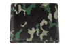 Портмоне ZIPPO, зелёно-чёрный камуфляж, натуральная кожа, 10,8×1,8×8,6 см (Изображение 1)