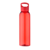 Бутылка пластиковая для воды Sportes, красный (Изображение 2)