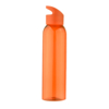 Бутылка пластиковая для воды Sportes, оранжевый (Изображение 1)