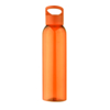 Бутылка пластиковая для воды Sportes, оранжевый (Изображение 2)