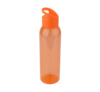 Бутылка пластиковая для воды Sportes, оранжевый (Изображение 3)