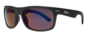 Очки солнцезащитные ZIPPO, унисекс, чёрные, оправа из поликарбоната, поляризационные линзы (Изображение 1)