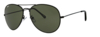 Очки солнцезащитные ZIPPO, унисекс, чёрные, оправа из меди (Изображение 1)
