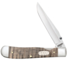 Нож перочинный ZIPPO Natural Curly Maple Wood Trapperlock, 105 мм, бежевый + ЗАЖИГАЛКА ZIPPO 207 (Изображение 1)