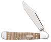 Нож перочинный ZIPPO Natural Curly Maple Mini CopperLock, 92 мм, бежевый + ЗАЖИГАЛКА ZIPPO 207 (Изображение 1)