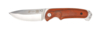 Нож складной Stinger, 91 мм, (серебристый), материал рукояти: сталь/дерево (серебристо-коричневый) (Изображение 1)
