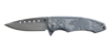 Нож складной Stinger, 85 мм, (серый), материал рукояти: сталь/алюминий (серый), в картонной коробке (Изображение 1)