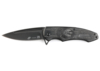 Нож складной Stinger, 82,5 мм (тёмно-серый), материал рукояти: сталь (тёмно-серый) (Изображение 1)
