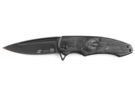 Нож складной Stinger, 82,5 мм (тёмно-серый), материал рукояти: сталь (тёмно-серый)
