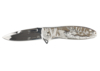 Нож складной Stinger, 82,5 мм, (серебристый), материал рукояти: сталь (серебристый) (Изображение 1)