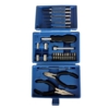 Набор инструментов Stinger, 25 предметов, в пластиковом кейсе, 164x107x49 мм, синий (Изображение 1)