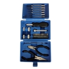Набор инструментов Stinger, 25 предметов, в пластиковом кейсе, 164x107x49 мм, синий