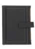 Записная книжка Pierre Cardin в обложке, черная, 21,5 х 15,5, 3,5 см (Изображение 1)