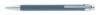 Ручка шариковая Pierre Cardin PRIZMA. Цвет - серо-голубой. Упаковка Е (Изображение 1)
