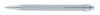 Ручка шариковая Pierre Cardin PRIZMA. Цвет - серебристый. Упаковка Е (Изображение 1)