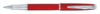 Ручка-роллер Pierre Cardin GAMME Classic. Цвет - красный матовый. Упаковка Е. (Изображение 1)