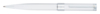 Ручка шариковая Pierre Cardin GAMME Classic. Цвет - белый. Упаковка Е (Изображение 1)