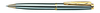 Ручка шариковая Pierre Cardin GAMME Classic. Цвет - стальной. Упаковка Е (Изображение 1)