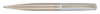 Ручка шариковая Pierre Cardin GOLDEN. Цвет - золотистый и белый. Упаковка B-1 (Изображение 1)