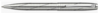 Ручка шариковая Pierre Cardin LEO 750. Цвет - серебристый.Упаковка Е-2. (Изображение 1)