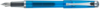 Ручка перьевая Pierre Cardin I-SHARE. Цвет - синий прозрачный.Упаковка Е-2. (Изображение 1)