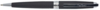 Ручка шариковая Pierre Cardin PROGRESS, цвет - матовый черный. Упаковка В. (Изображение 1)