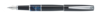 Ручка перьевая Pierre Cardin LIBRA, цвет - черный и синий. Упаковка В. (Изображение 1)