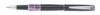 Ручка перьевая Pierre Cardin LIBRA, цвет - черный и фиолетовый. Упаковка В. (Изображение 1)