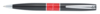 Ручка шариковая Pierre Cardin LIBRA, цвет - черный и красный. Упаковка В (Изображение 1)