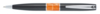 Ручка шариковая Pierre Cardin LIBRA, цвет - черный и оранжевый. Упаковка В (Изображение 1)