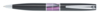 Ручка шариковая Pierre Cardin, LIBRA, цвет - черный и фиолетовый. Упаковка В (Изображение 1)