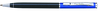 Ручка шариковая Pierre Cardin GAMME. Цвет - черный и синий. Упаковка Е или E-1 (Изображение 1)