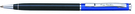 Ручка шариковая Pierre Cardin GAMME. Цвет - черный и синий. Упаковка Е или E-1