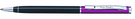Ручка шариковая Pierre Cardin GAMME. Цвет - черный и &quot;фуксия&quot;. Упаковка Е или E-1