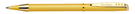 Ручка шариковая Pierre Cardin GAMME. Цвет - золотистый. Упаковка Е