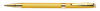 Ручка-роллер Pierre Cardin GAMME. Цвет - золотистый. Упаковка Е (Изображение 1)