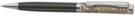 Ручка шариковая Pierre Cardin GAMME. Цвет - черный  и серебристый. Упаковка Е или E-1