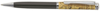 Ручка шариковая Pierre Cardin GAMME. Цвет - черный и золотистый. Упаковка Е или Е-1 (Изображение 1)