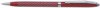 Ручка шариковая Pierre Cardin GAMME. Цвет - красный, печатный рисунок на корпусе. Упаковка Е или E-1 (Изображение 1)