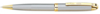 Ручка шариковая Pierre Cardin GAMME. Цвет - бежево-серебристый. Упаковка Е или Е-1. (Изображение 1)