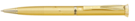 Ручка-роллер Pierre Cardin GAMME. Цвет - золотистый. Упаковка Е или Е-1.