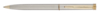 Ручка шариковая Pierre Cardin GAMME с кристаллом. Цвет - бежевый. Упаковка Е (Изображение 1)