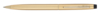 Ручка шариковая Pierre Cardin GAMME. Цвет - золотистый. Упаковка Е (Изображение 1)