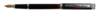 Ручка перьевая Pierre Cardin GAMME Special. Цвет - черный с темно-красным рисунком. Упаковка Е. (Изображение 1)