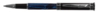Ручка-роллер Pierre Cardin GAMME Special. Цвет  - черный с синим узором. Упаковка E. (Изображение 1)