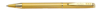 Ручка шариковая Pierre Cardin GAMME. Цвет - золотистый. Упаковка Е или Е-1 (Изображение 1)