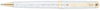 Ручка шариковая Pierre Cardin RENAISSANCE, цвет - серебристый. Упаковка B. (Изображение 1)